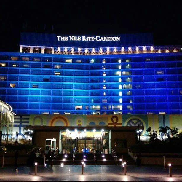 The Nile Ritz-Carlton