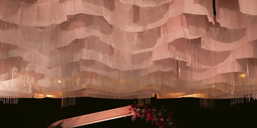 Jana & Ahmed — Suspended ceiling installation
